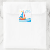 Zeilen Beer Stickers (Tas)