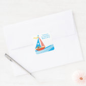 Zeilen Beer Stickers (Envelop)