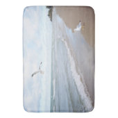 Zeilen bij de strand badmat (Voorkant Verticaal)