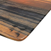 Zeilen bij de zon snijplank (Hoek)