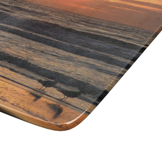 Zeilen bij de zon snijplank (Hoek)