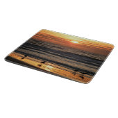 Zeilen bij de zon snijplank (Hoek)