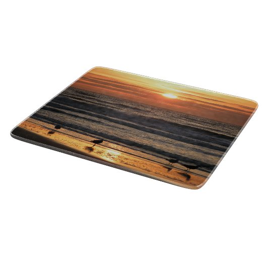 Zeilen bij de zon snijplank (Hoek)