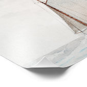 Zeilen bij Gloucester | Winslow Homer Foto Afdruk (Hoek)