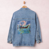 Zeilen bij maanlicht denim jacket (Hangar)