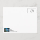 zeilen bij makreel briefkaart (Achterkant)