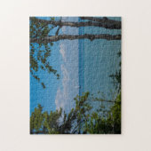 zeilen bij makreel legpuzzel (Verticaal)