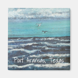 Zeilen bij Sunset Magnet