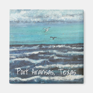 Zeilen bij Sunset Magnet