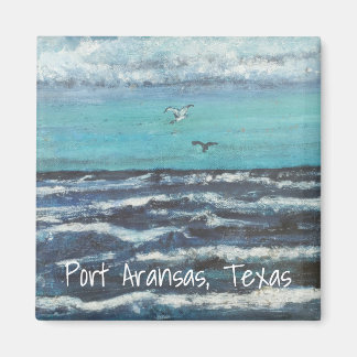 Zeilen bij Sunset Magnet