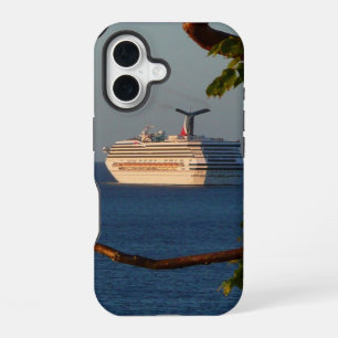 Zeilen bij zonsondergang I Cruise Vakantie iPhone 16 Hoesje