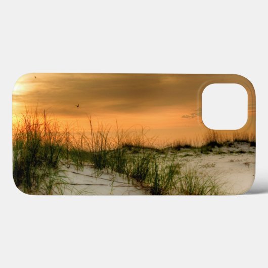 Zeilen bij zonsopgang Case-Mate iPhone case (Achterkant (horizontaal))