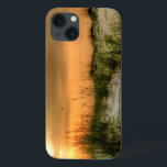 Zeilen bij zonsopgang iPhone 13 hoesje<br><div class="desc">ThuisDécor</div>