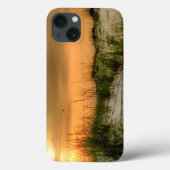 Zeilen bij zonsopgang Case-Mate iPhone case (Achterkant)