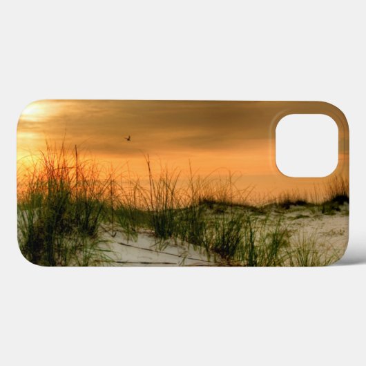 Zeilen bij zonsopgang Case-Mate iPhone case (Achterkant (horizontaal))
