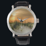 Zeilen bij zonsopgang horloge<br><div class="desc">ThuisDécor</div>