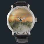 Zeilen bij zonsopgang horloge<br><div class="desc">ThuisDécor</div>