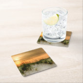 Zeilen bij zonsopgang kartonnen onderzetters (Insitu)