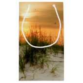 Zeilen bij zonsopgang klein cadeauzakje (Achterkant)