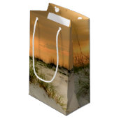 Zeilen bij zonsopgang klein cadeauzakje (Voorkant Gekanteld)