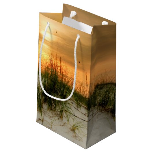 Zeilen bij zonsopgang klein cadeauzakje (Achterkant Gekanteld)