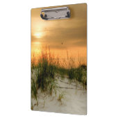 Zeilen bij zonsopgang klembord (Links)