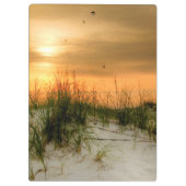 Zeilen bij zonsopgang klembord (Achterkant)