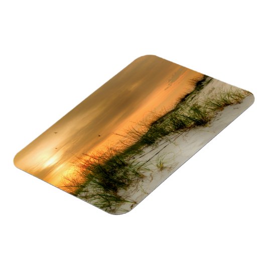 Zeilen bij zonsopgang magneet (Linkerzijde)