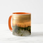 Zeilen bij zonsopgang mok (Voorkant links)