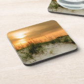 Zeilen bij zonsopgang onderzetter (Linkerzijde)