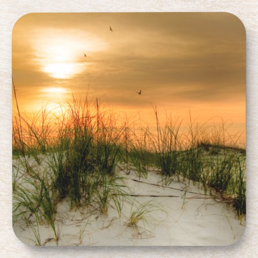 Zeilen bij zonsopgang onderzetter (Voorkant)