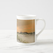 Zeilen bij zonsopgang porselein kop (Rechts)