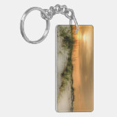 Zeilen bij zonsopgang sleutelhanger (Voorkant Links)