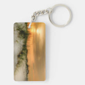 Zeilen bij zonsopgang sleutelhanger (achterkant)