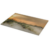 Zeilen bij zonsopgang snijplank (Hoek)