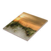 Zeilen bij zonsopgang tegeltje (Zijkant)