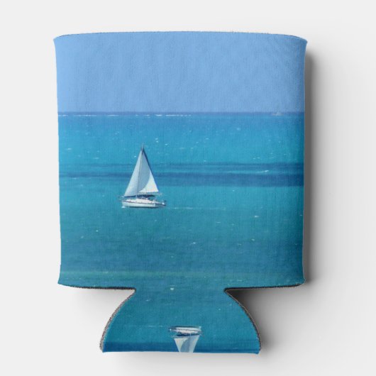 Zeilen Blikjeskoeler (Achterkant)