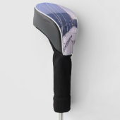 Zeilen - "Breng me die horizon!" Stuurprogramma Golfheadcover (Schuin)