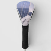 Zeilen - "Breng me die horizon!" Stuurprogramma Golfheadcover (Voorkant)