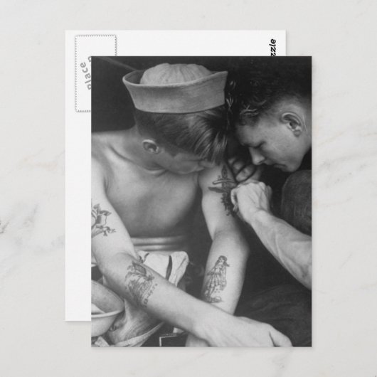 Zeilen Briefkaart (Voorkant / Achterkant)