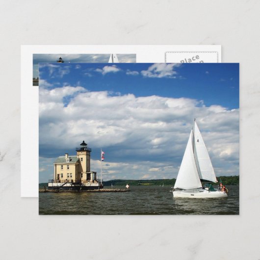 Zeilen Briefkaart (Voorkant / Achterkant)