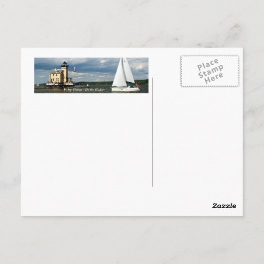 Zeilen Briefkaart (Achterkant)