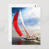 Zeilen Briefkaart (Voorkant / Achterkant)