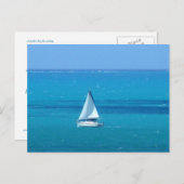 Zeilen Briefkaart (Voorkant / Achterkant)