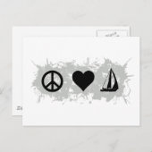 Zeilen Briefkaart (Voorkant / Achterkant)