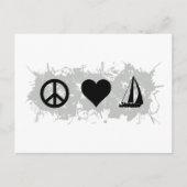 Zeilen Briefkaart (Voorkant)