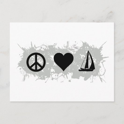 Zeilen Briefkaart (Voorkant)