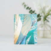 Zeilen Briefkaart (Staand voorkant)