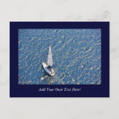 Zeilen Briefkaart (Voorkant)