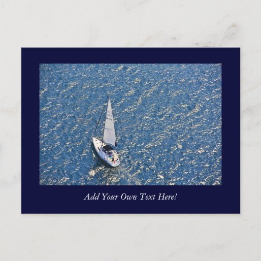 Zeilen Briefkaart (Voorkant)